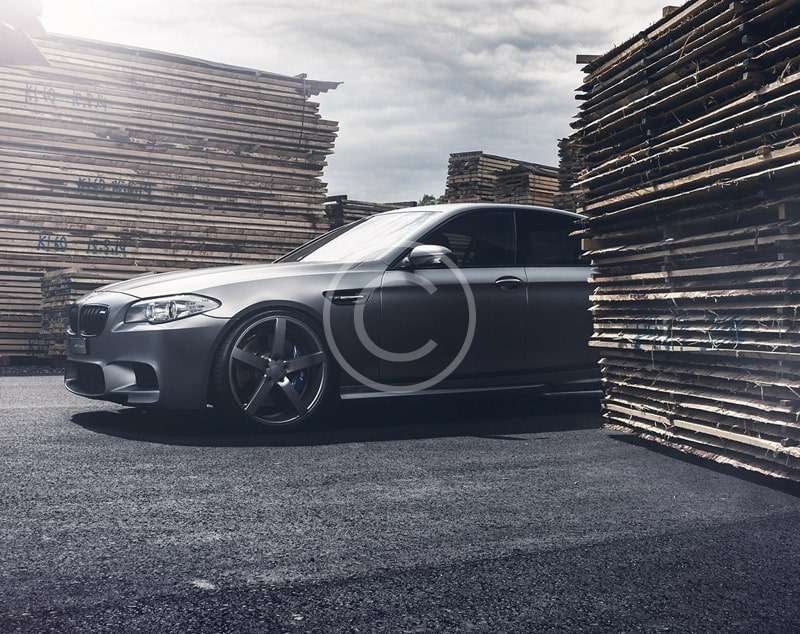 BMW M5 Styling with Lexani Wheels